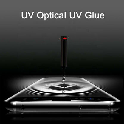 Lito Screen Protector Film for Samsung Galaxy S24 Ultra S928, Tempered Glass, UV Glue, 3D