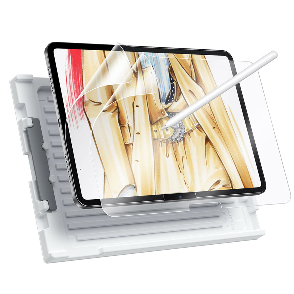 Matte ESR Paper Feel Screen Protector for Apple iPad Air 11 (2025) / Air 11 (2024), Plastic, Set of 2 Pieces