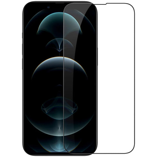 Nillkin CP+ Pro Screen Protector for Apple iPhone 17e / 16e / 14 / 13 Pro / 13, Tempered Glass, Full Glue, Black