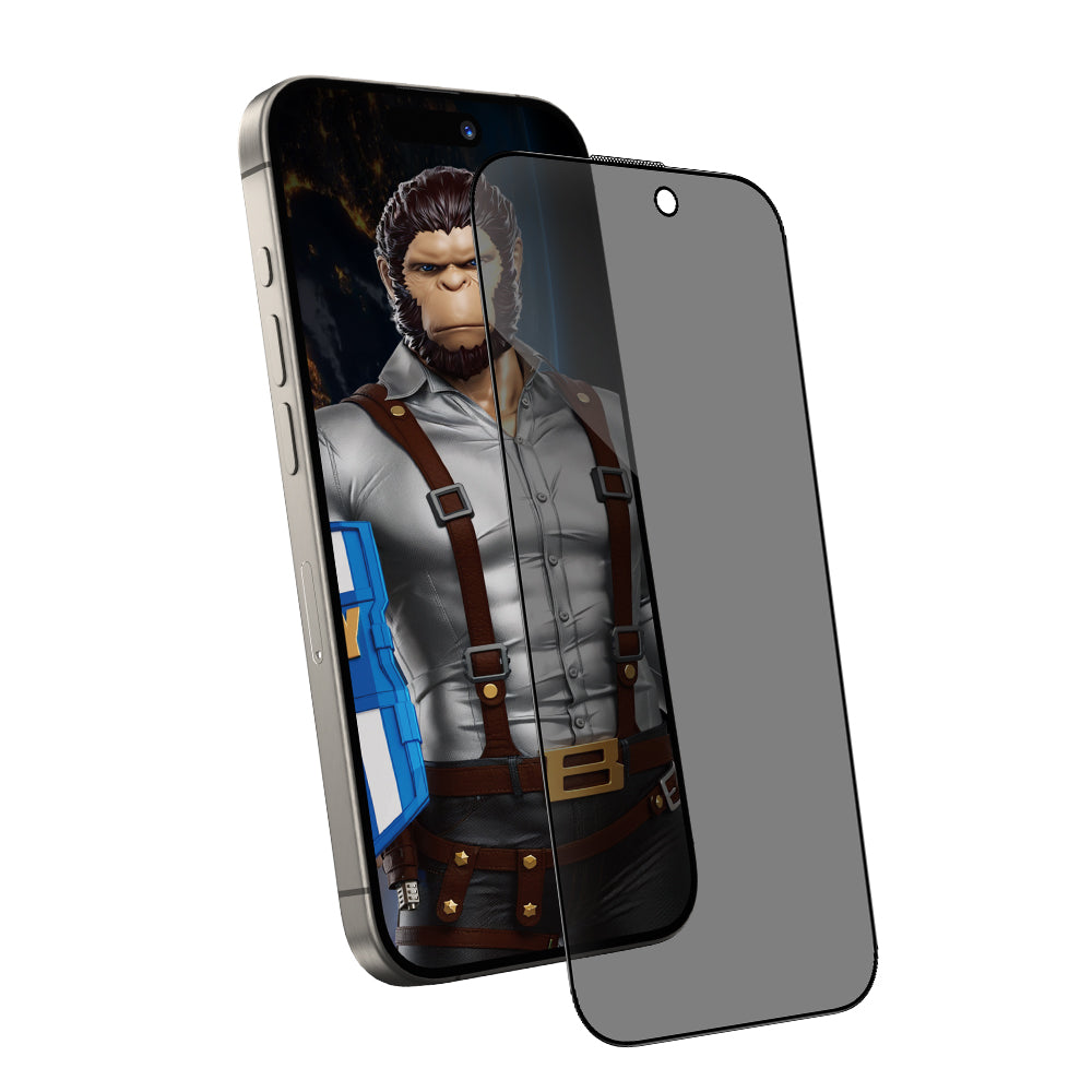 Blueo Anti-Peep Privacy Screen Protector for Samsung Galaxy S26 S942, Tempered Glass, Full Glue, Set of 5 Pieces