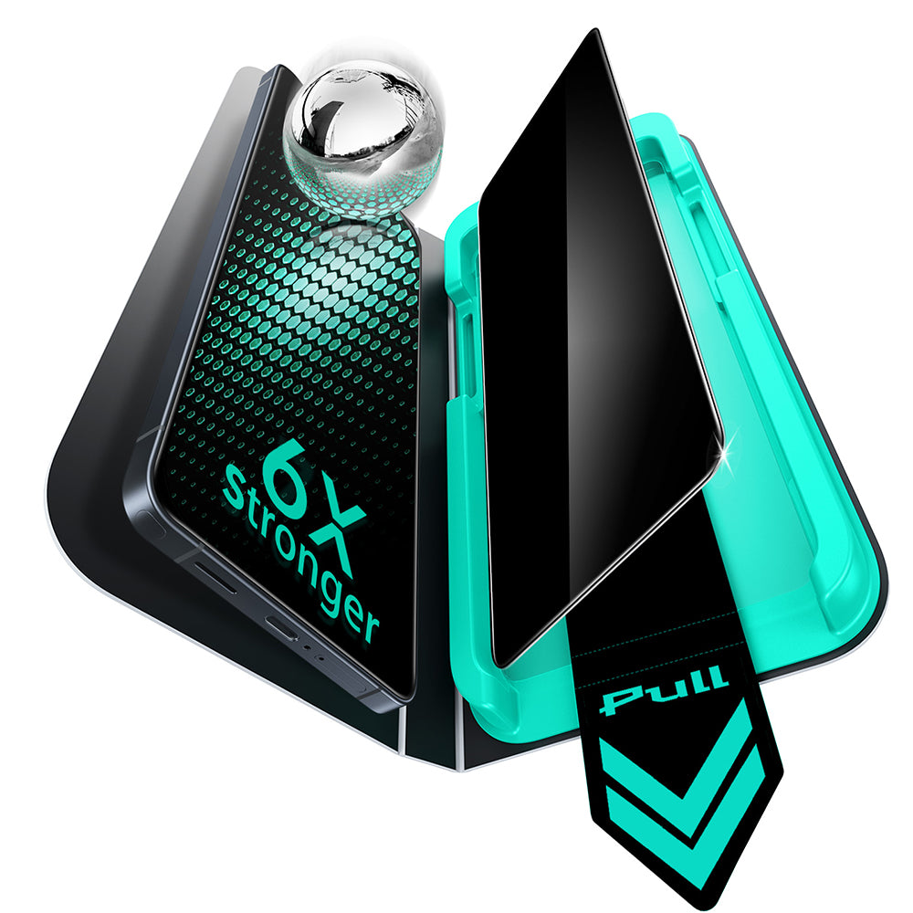 Privacy Screen Protector ESR Armorite for Samsung Galaxy S26 Ultra, Tempered Glass, Full Glue