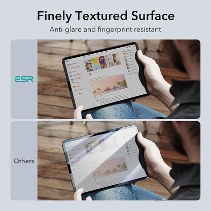 ESR Magnetic Privacy Screen Protector for Apple iPad Air 11 (2025) / Air 11 (2024), Plastic