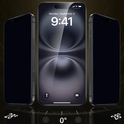 Privacy Screen Protector ESR UltraFit Armorite Pro for Apple iPhone 17 Pro Max, Tempered Glass, Full Glue, Set of 3 Pieces