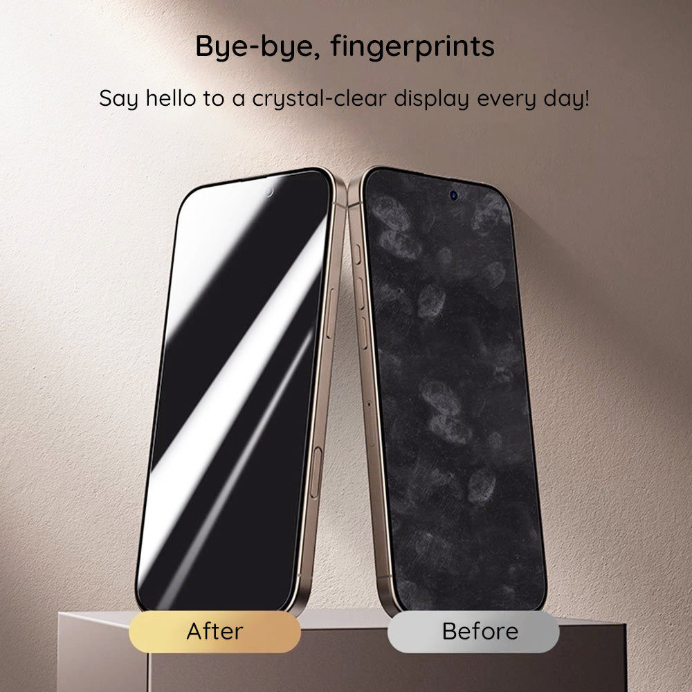 Privacy Screen Protector Guess for Apple iPhone 16 Pro Max, Tempered Glass, Full Glue, 2.5D, GUTGP16XBOKGCIP