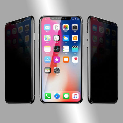 Privacy Techsuit Screen Protector for Xiaomi Poco X8 Pro Max, Tempered Glass, Full Glue, 111D