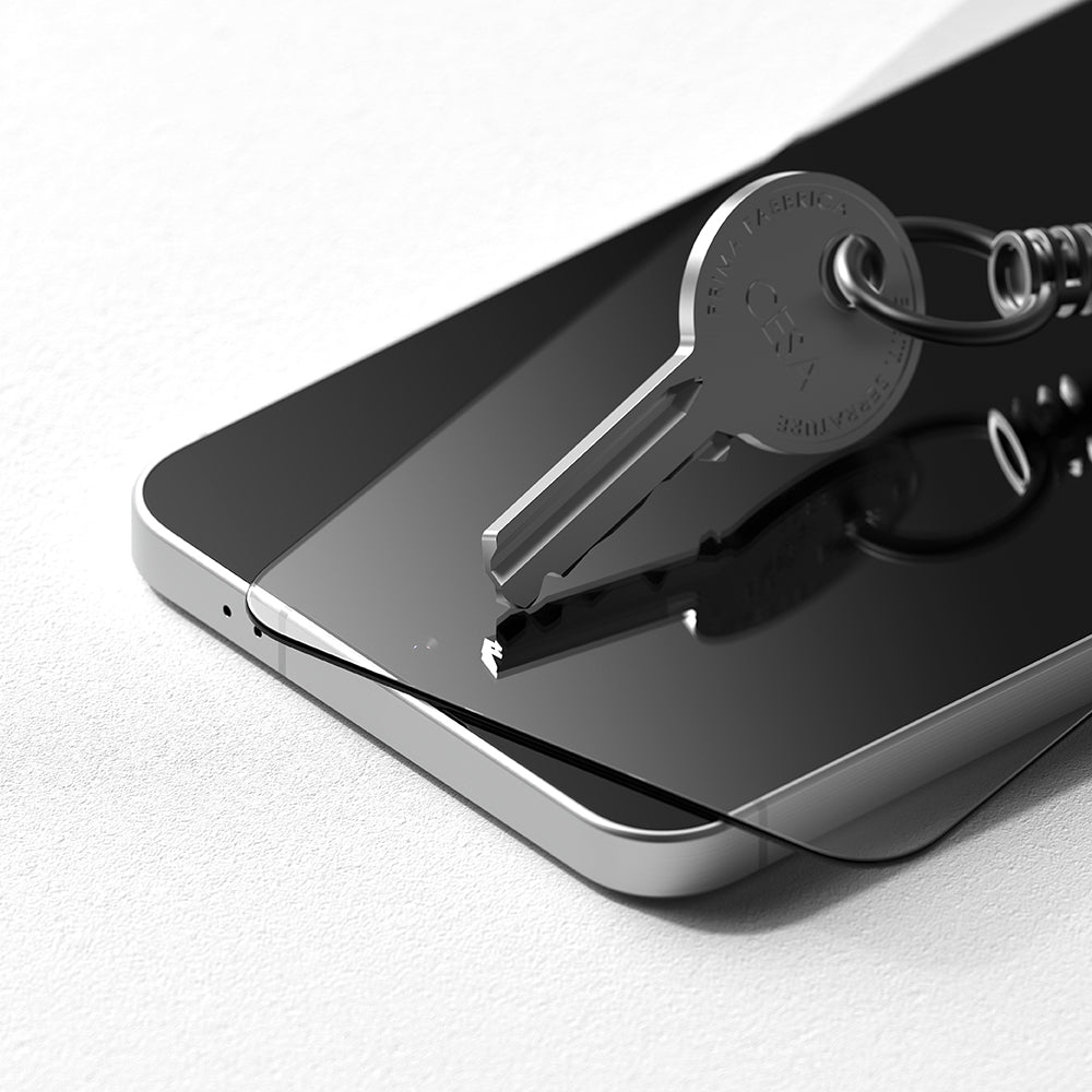 Ringke Easy Slide Screen Protector for Samsung Galaxy A57 5G, Tempered Glass, Full Glue, Set of 2 Pieces