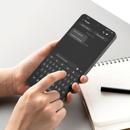 Ringke Easy Slide Screen Protector for Samsung Galaxy S26 Ultra S948, Tempered Glass, Full Glue, Set of 2 Pieces