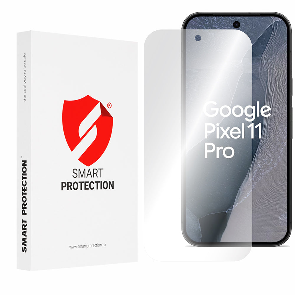 Smart Protection Premium Classic Screen Protector Film for Google Pixel 11 Pro, Plastic, Set of 2 pieces