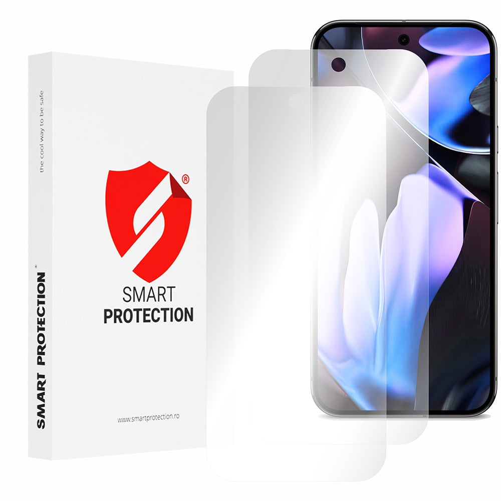 Smart Protection Premium Classic Screen Protector Film for Google Pixel 9 Pro, Plastic, Set of 2 pieces