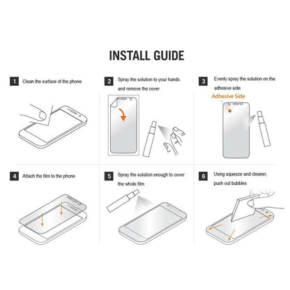 Smart Protection Premium Classic Screen Protector Film for Google Pixel 9 Pro, Plastic, Set of 2 pieces