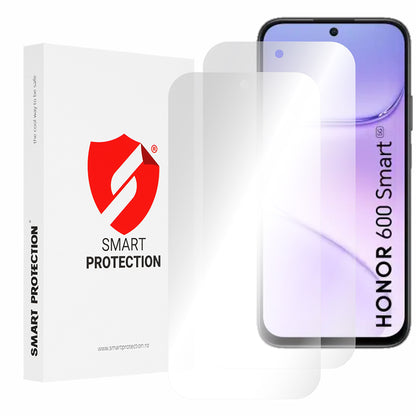 Smart Protection Premium Classic Screen Protector Film for Honor 600 Smart, Plastic, Set of 2 pieces