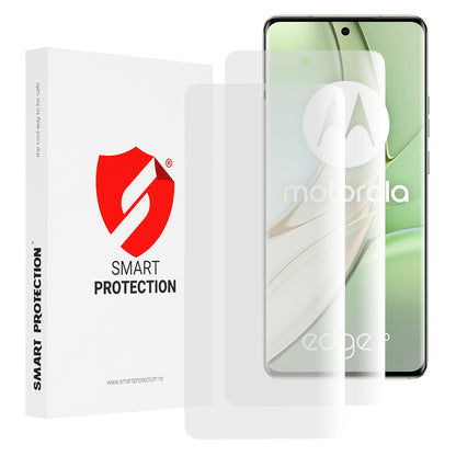 Smart Protection Premium Classic Screen Protector for Motorola Edge (2023) / Edge 40 Neo / Edge 40, Plastic, Set of 2 pieces