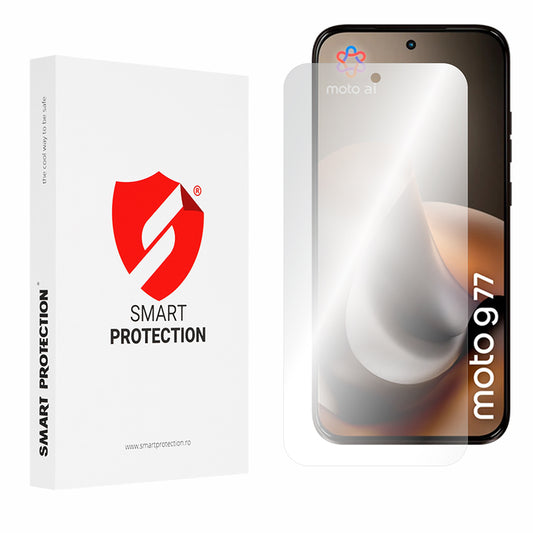 Smart Protection Premium Classic Screen Protector for Motorola Moto G77, Plastic, Set of 2 Pieces