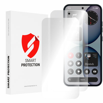 Smart Protection Premium Classic Screen Protector for Nothing Phone (4a), Plastic, Set of 2 Pieces