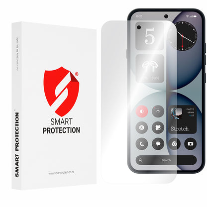 Smart Protection Premium Classic Screen Protector for Nothing Phone (4a), Plastic, Set of 2 Pieces