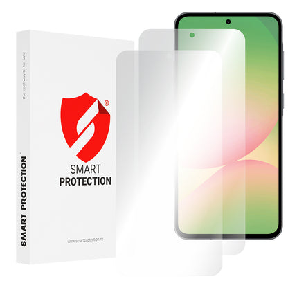 Smart Protection Premium Classic Screen Protector for Samsung Galaxy A57 5G, Plastic, Set of 2 Pieces