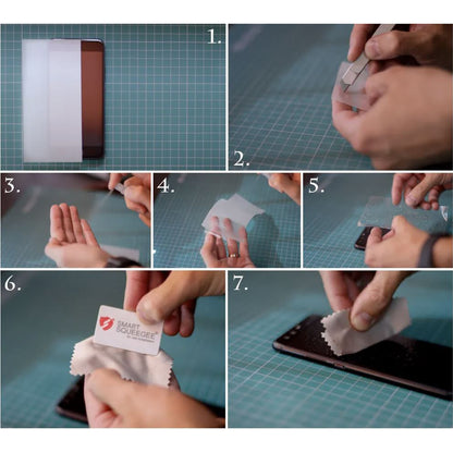 Smart Protection Premium Classic Screen Protector for Xiaomi 15T Pro, Plastic, Set of 2 Pieces