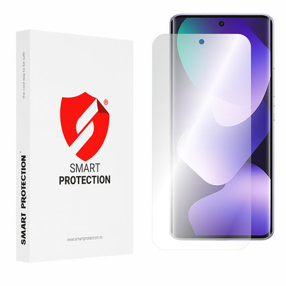Smart Protection Premium Classic Screen Protector for Xiaomi Redmi Note 15 5G, Plastic, Set of 2 Pieces