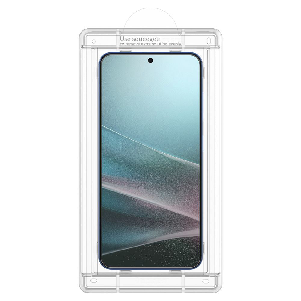 Spigen Elite Shield EZ FIT HD Screen Protector for Samsung Galaxy S25+ S936, Plastic AFL09087