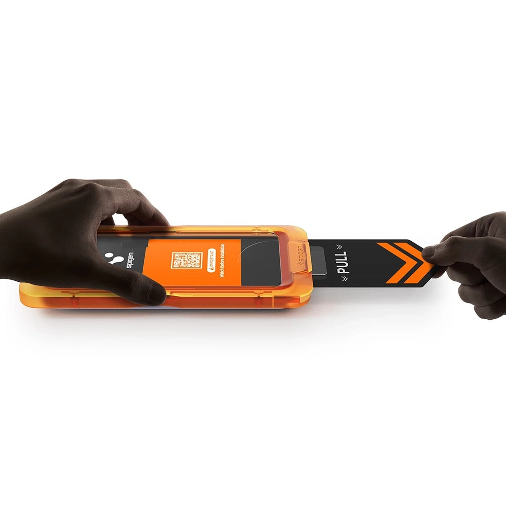 Spigen GlastR AlignMaster S Screen Protector for OnePlus 15, Tempered Glass, Full Glue, Set of 2 pieces AGL11333