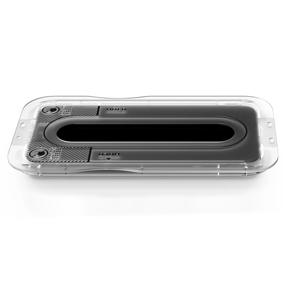 Spigen GlastR EZ FIT Pro HD Screen Protector for Samsung Galaxy S26 FE S741, Tempered Glass, Full Glue AGL11996