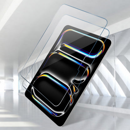 Techsuit ArmorGlass CrystalHD Screen Protector for Samsung Galaxy Tab S10 Lite / Tab S10 FE, Tempered Glass, Full Glue, Set of 2 Pieces