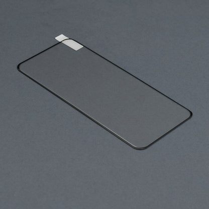 Techsuit Screen Protector Film for OnePlus 12, Tempered Glass, Full Glue, 111D, Black
