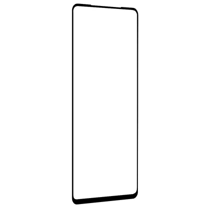 Techsuit Screen Protector Film for Realme 8 Pro / 8, Tempered Glass, Full Glue, 111D, Black
