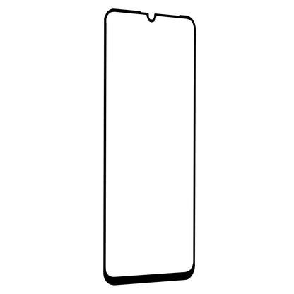 Techsuit Screen Protector Film for Samsung Galaxy A05s A057 / A05 A055, Tempered Glass, Full Glue, 111D, Black
