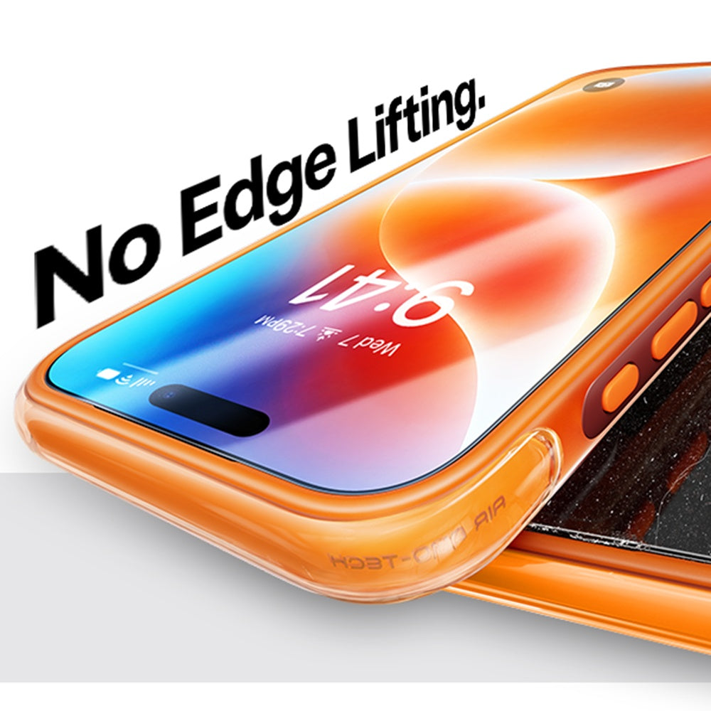 Torras HD Shield Screen Protector for Apple iPhone 18 Pro / 17 Pro, Tempered Glass, Full Glue, Black