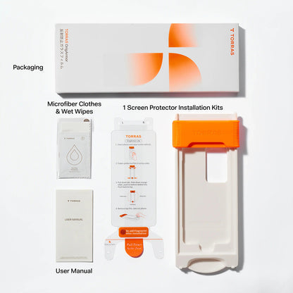 Torras OrigArmor Screen Protector for Samsung Galaxy S26 Ultra S948, Tempered Glass, Full Glue