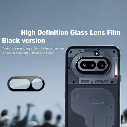 Techsuit Protective Film for Nothing Phone (4a), Tempered Glass, Black