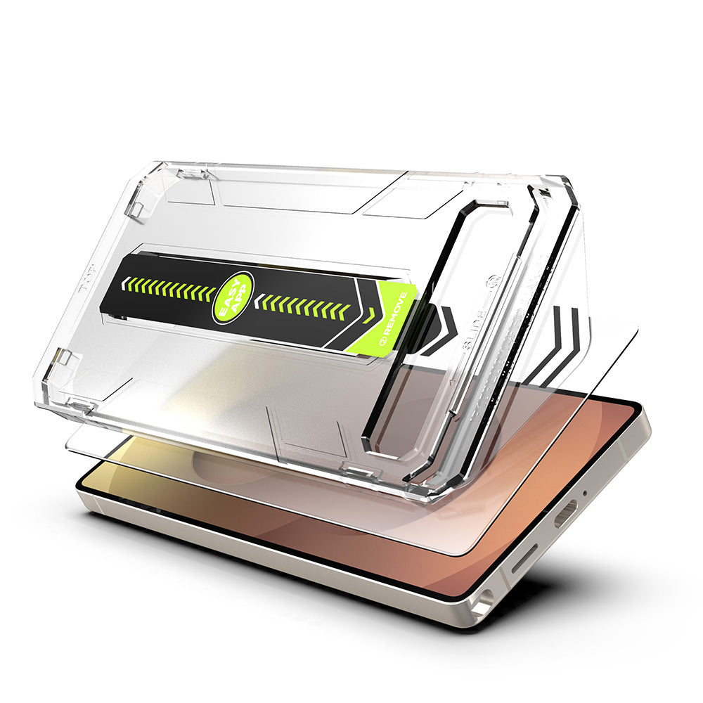 Techsuit TitanGlass CrystalHD Screen Protector for Samsung Galaxy A17 5G / A16 5G A166 / A16 4G A165, Tempered Glass