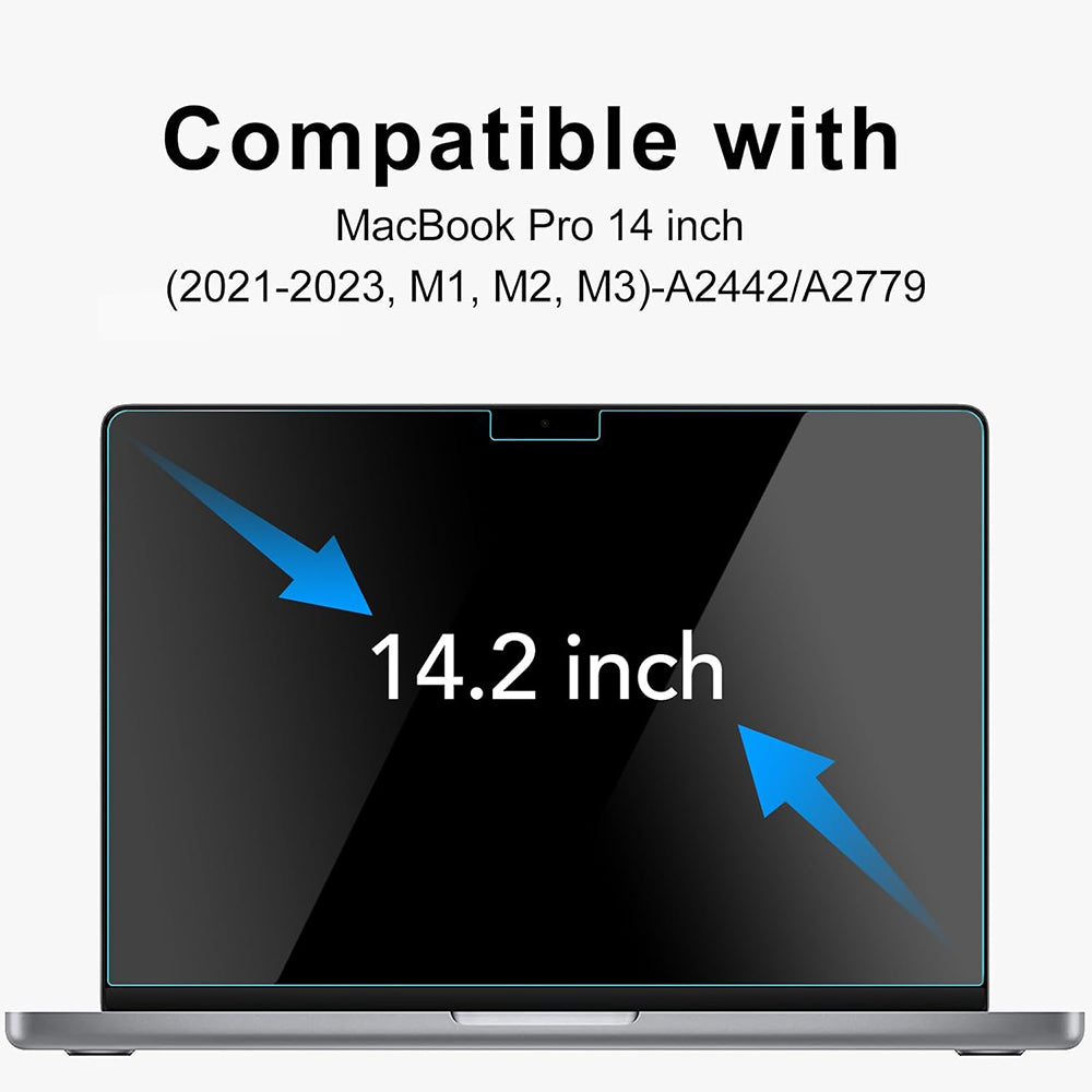 Matte Anti Blue Light Screen Protector Techsuit VisionProX for Apple MacBook Pro 14inch (2024), Plastic