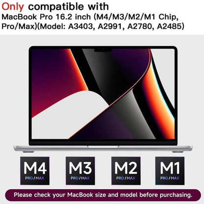 Matte Anti Blue Light Screen Protector Techsuit VisionProX for Apple MacBook Pro 16inch (2024), Plastic