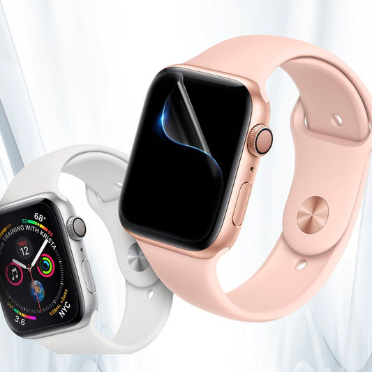 Smart Protection Premium Classic Screen Protector for Garmin Instinct 2, Set of 4 pieces, Plastic