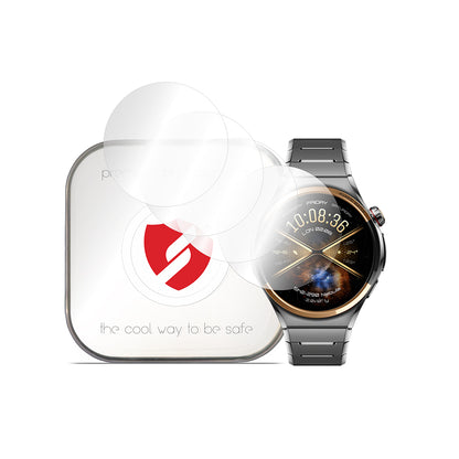 Smart Protection Premium Classic Screen Protector for Huawei Watch 6 Pro 46mm, Plastic, Set of 4