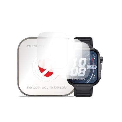 Smart Protection Premium Classic Screen Protector for Huawei Watch Fit 5 Pro, Plastic, Set of 4
