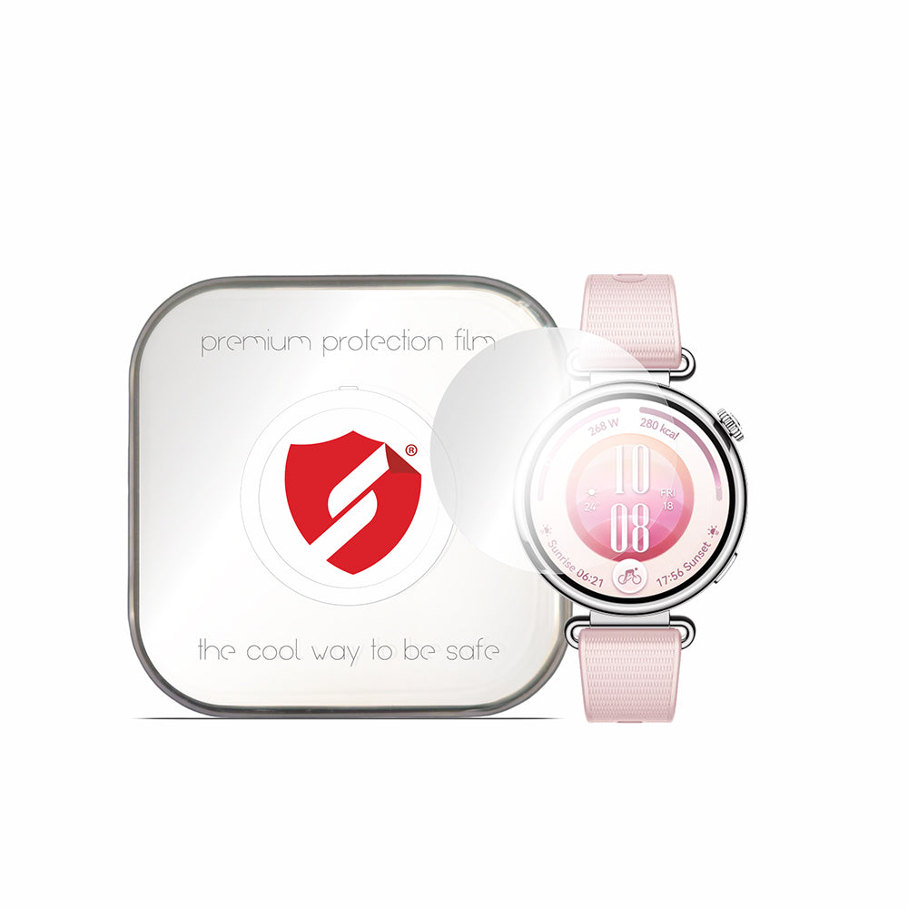 Smart Protection Premium Classic Screen Protector for Huawei Watch GT 7 41mm, Plastic, Set of 4
