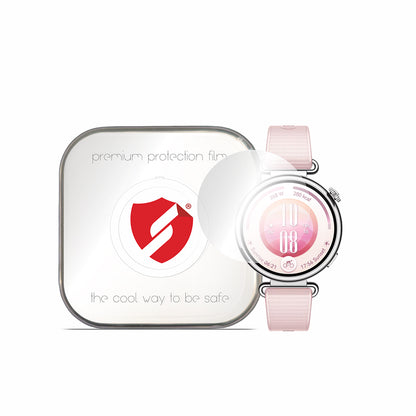 Smart Protection Premium Classic Screen Protector for Huawei Watch GT 7 41mm, Plastic, Set of 4
