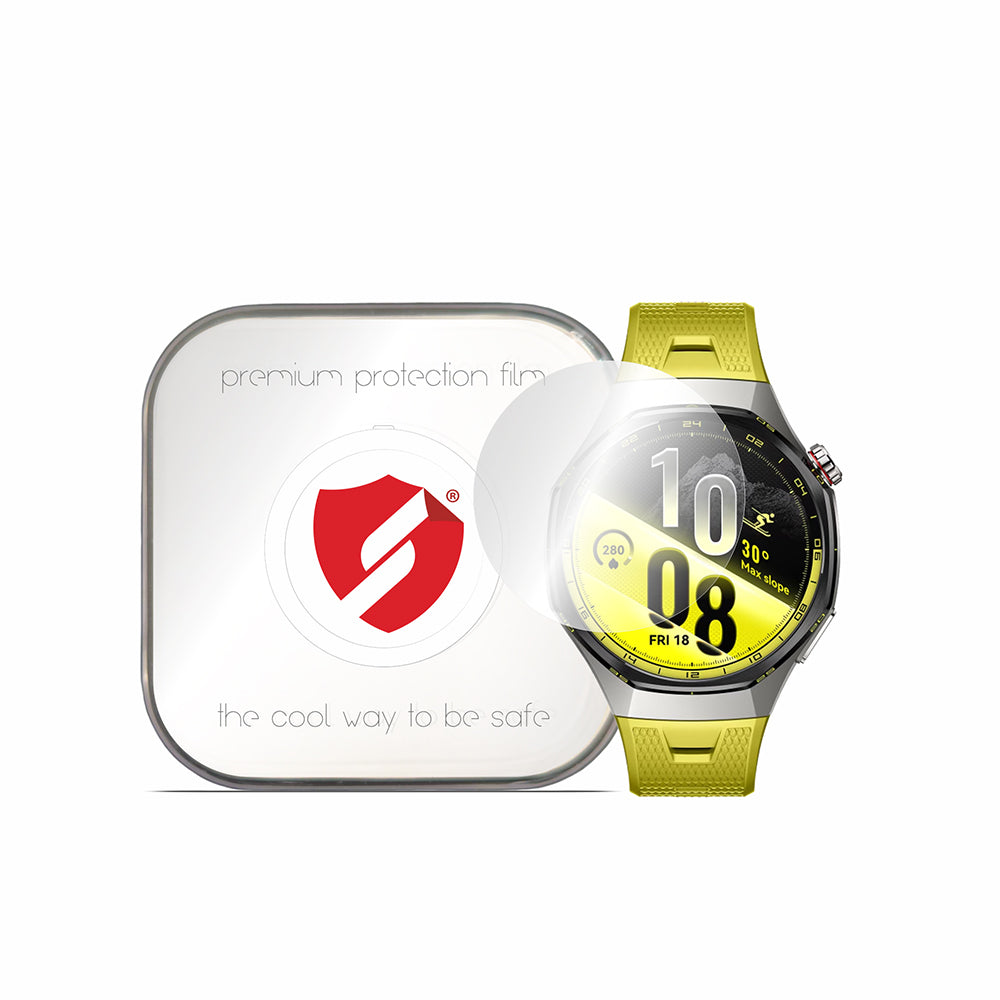Smart Protection Premium Classic Screen Protector for Huawei Watch GT 7 Pro, Plastic, Set of 4
