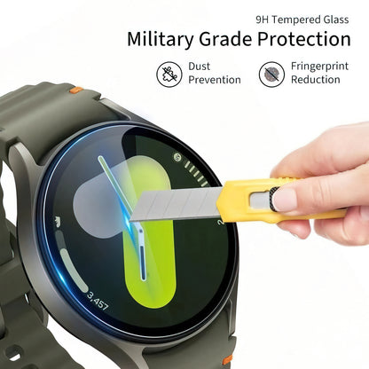 Tech-Protect Fit+ Protective Film for Huawei Watch GT 6 Pro, Set of 2 Pieces, Tempered Glass