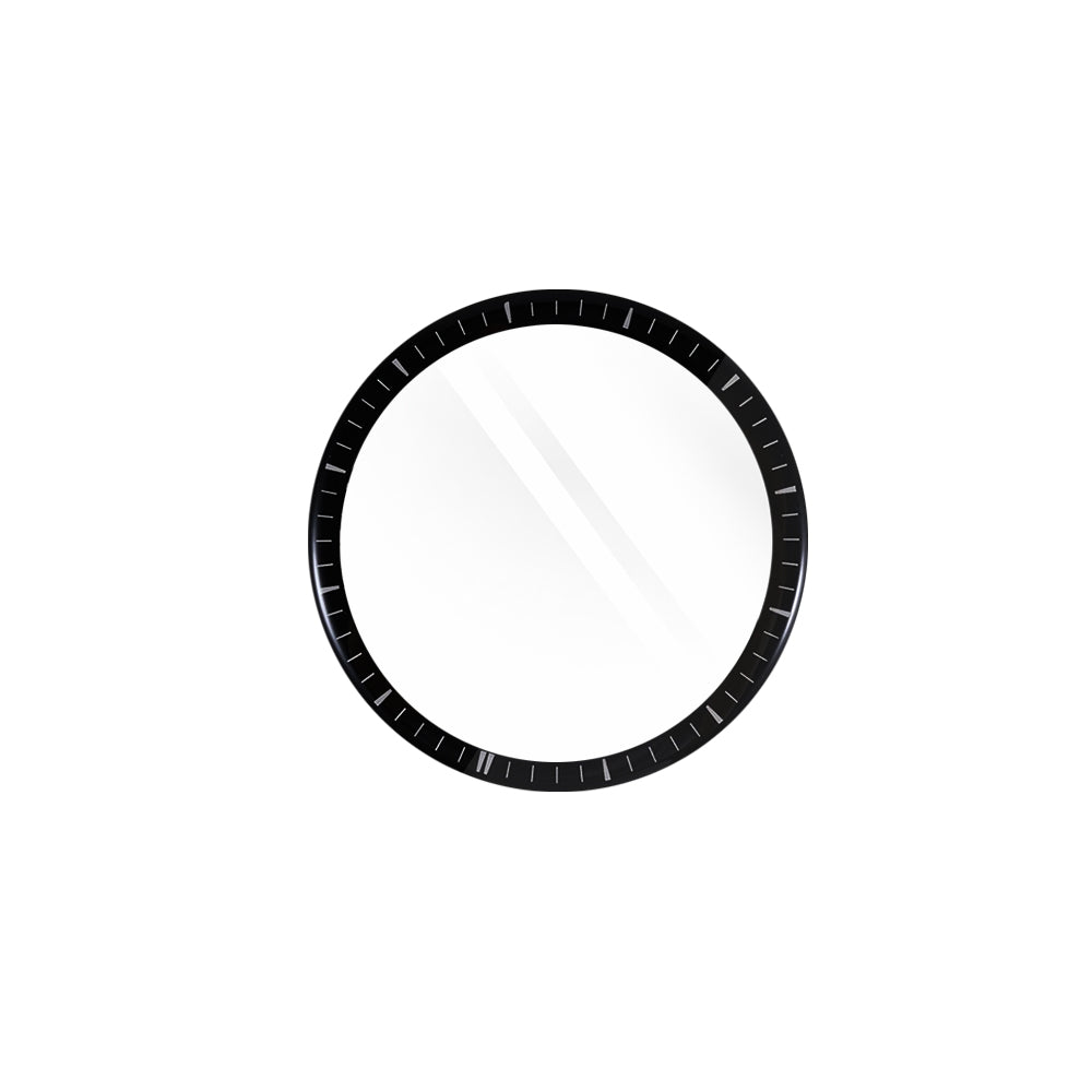 Techsuit Nano Flex Protection Film for Huawei Watch 4 Pro, Set of 2 Pieces, Plastic, Black