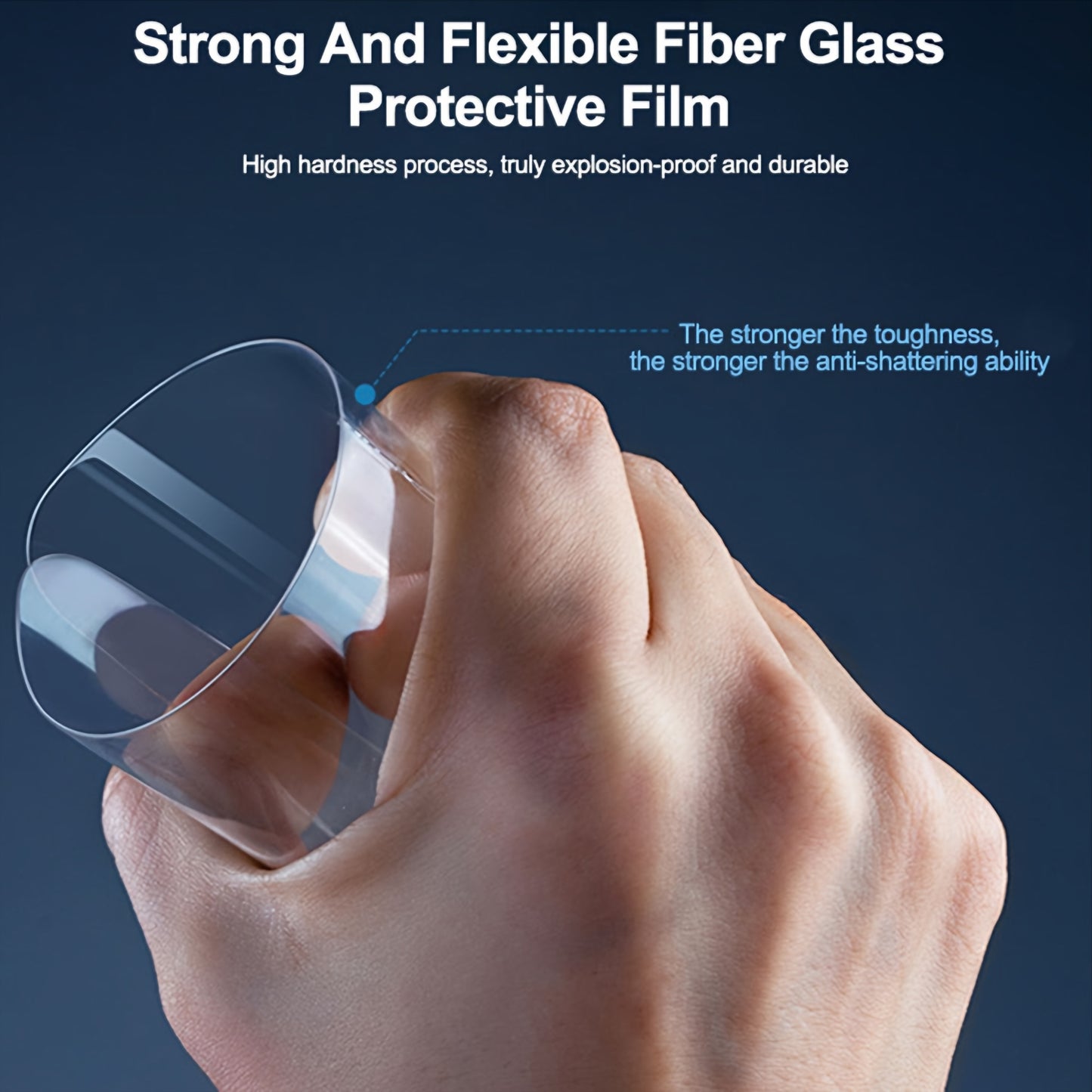 Relife GF-7MU Flexible Fiber Glass Film for Sunshine C3 Mix Ultra UV Vacuum Laminating Machine, 120mm x 210mm, Set of 25 pieces