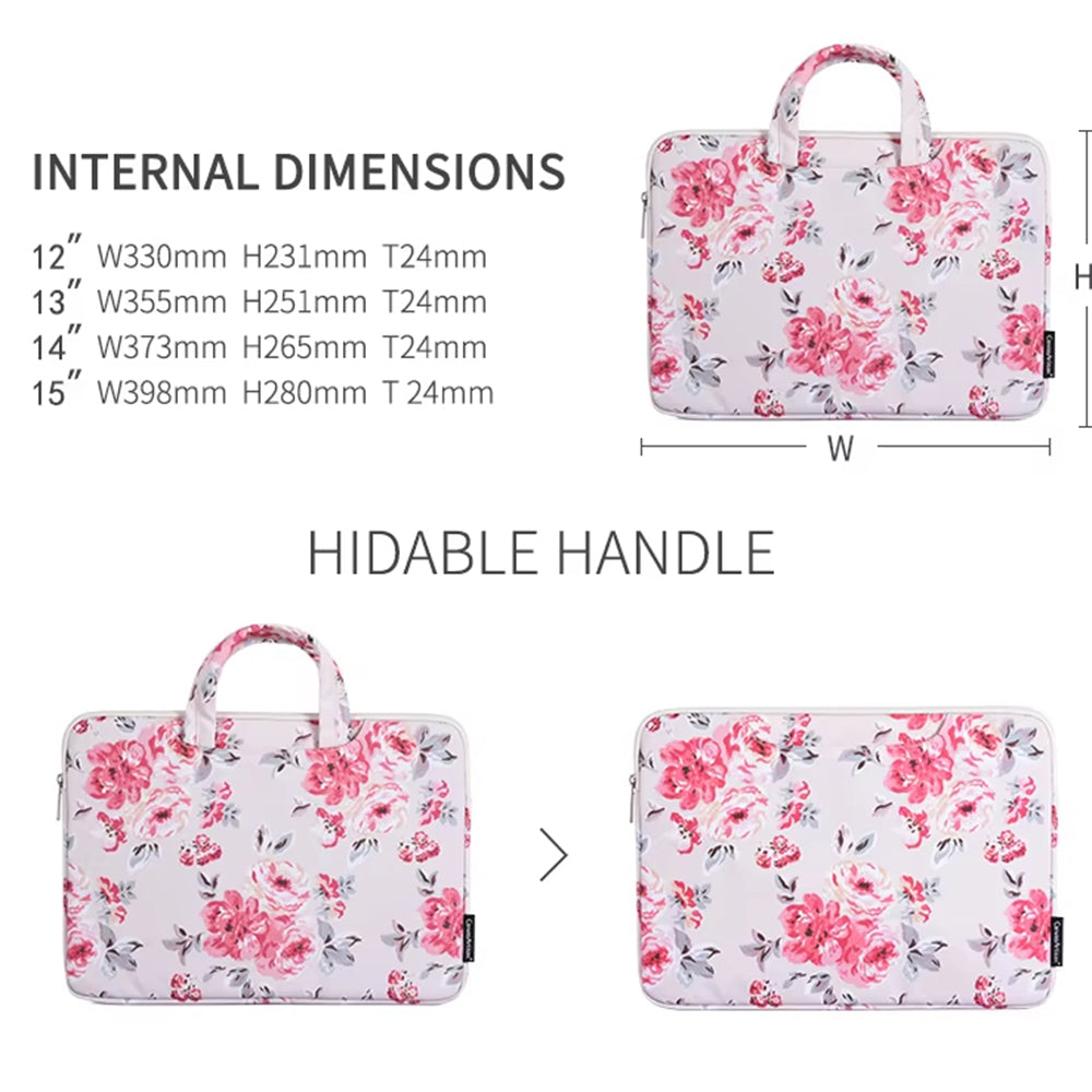 CanvasArtisan H10-B01 Bag for 15inch - 16inch Laptop, White