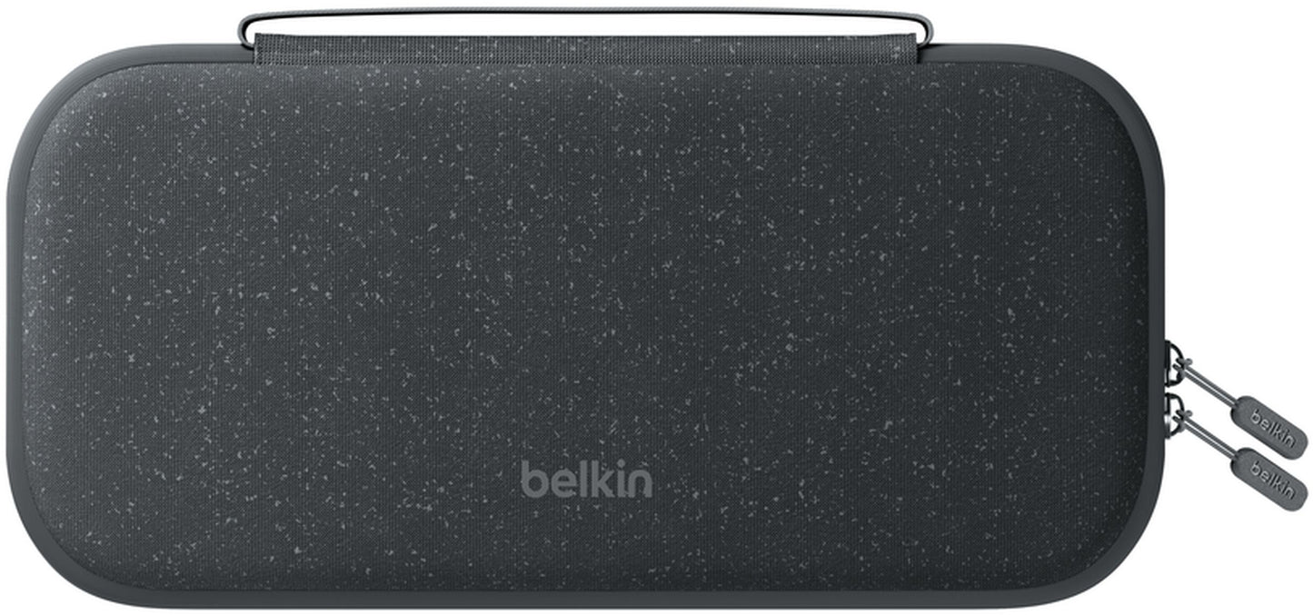 Belkin Charging Protective Case for Nintendo Switch 2 / Switch / Switch OLED Console, Gray ENA001hqCH-V2