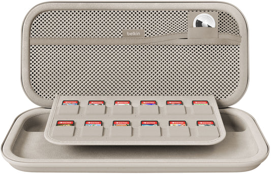 Belkin Travel Protective Case for Nintendo Switch 2 Console, Beige ENA002hqSA