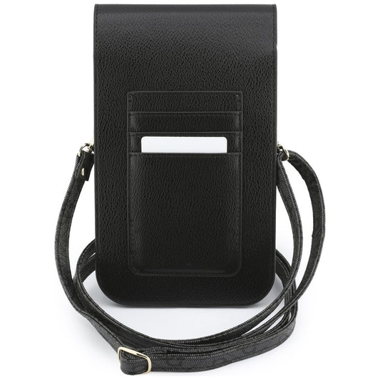 Universal Phone Bag, Guess, 4G Grained Classic Logo, Black