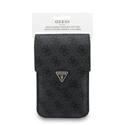Universal Phone Bag, Guess, Fliptok Triangle 4G, Black
