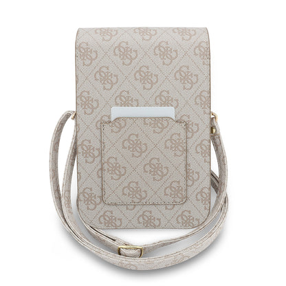 Universal Phone Bag, Guess, Fliptok Triangle 4G, Pink